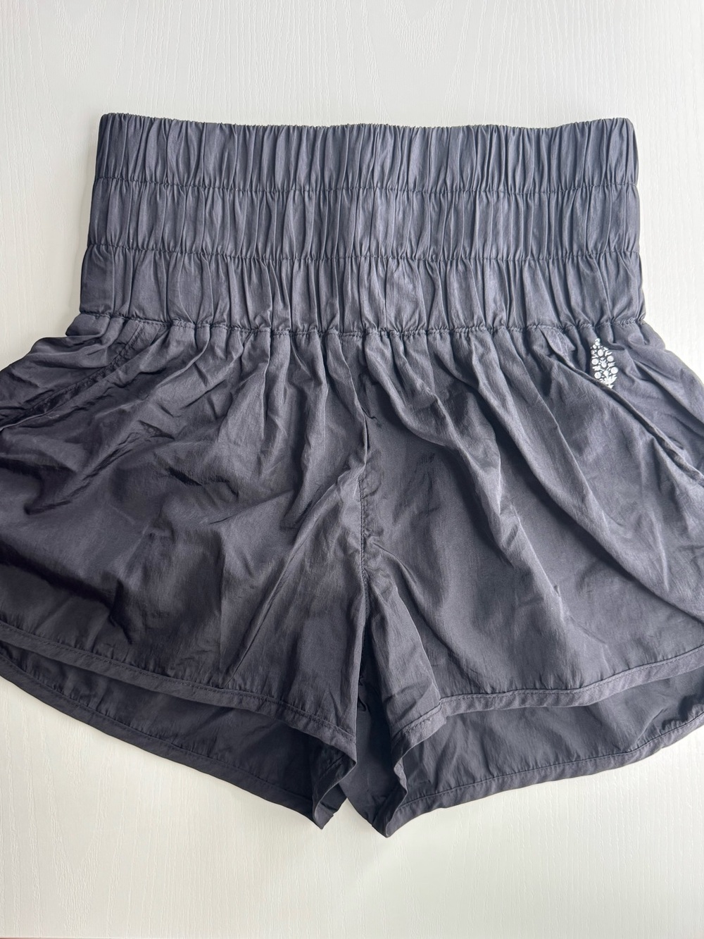 Free People The Way Home Shorts Black Size S
